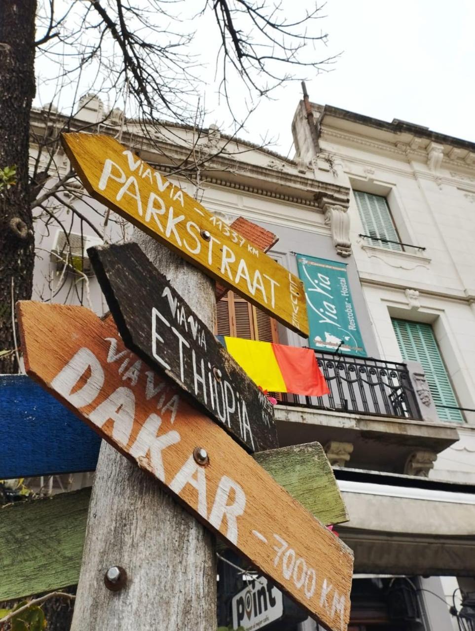 Viavia Bsas Guesthouse 324 Buenos Aires Dış mekan fotoğraf